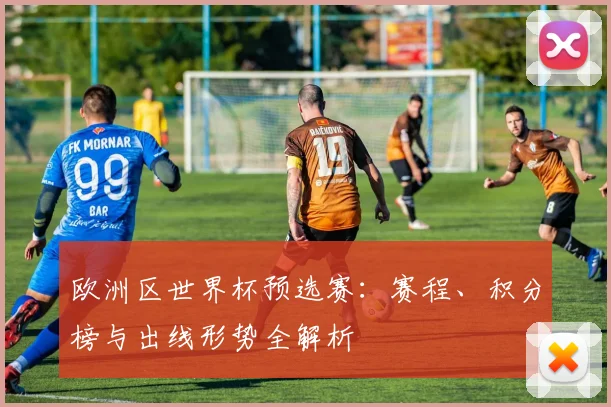欧洲区世界杯预选赛：赛程、积分榜与出线形势全解析