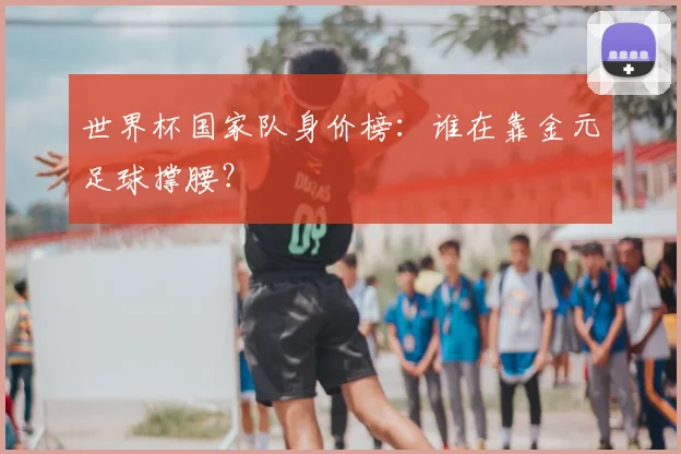 世界杯国家队身价榜：谁在靠金元足球撑腰？
