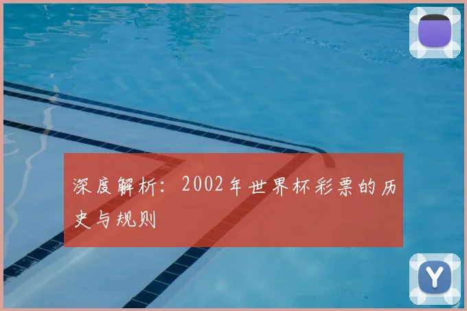 深度解析：2002年世界杯彩票的历史与规则