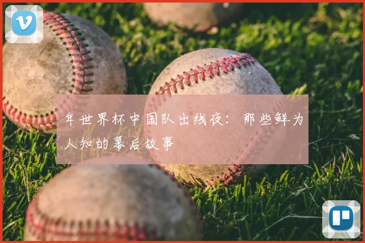 年世界杯中国队出线夜：那些鲜为人知的幕后故事