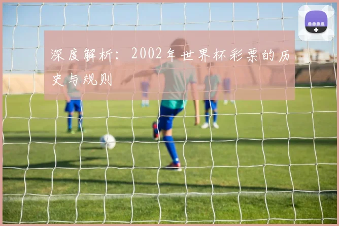 深度解析：2002年世界杯彩票的历史与规则